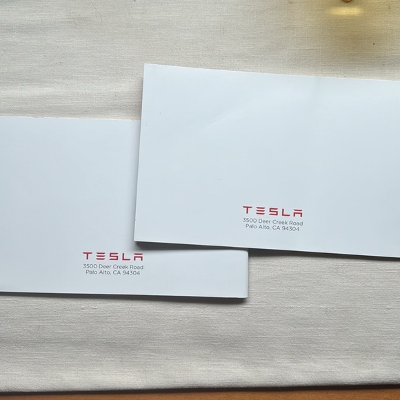 2013 TESLA MODEL S QUICK GUIDE SET - Picture 3 of 5
